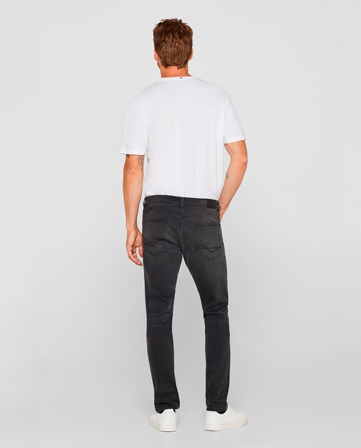 Vaquero de hombre slim gris oscuro · Esprit · El Corte Inglés
