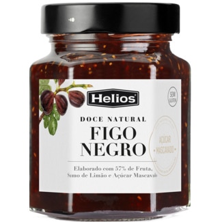Doce Natural de Figo Negro sem Glúten frasco 330 g - Helios