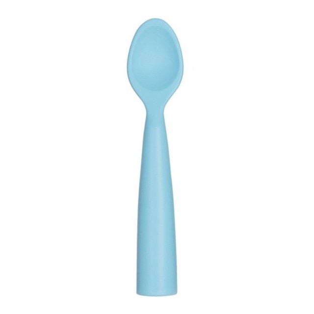 Imagem 0 de Colher em Silicone Azul Minikoioi
