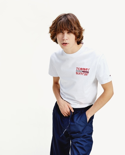 camiseta blanca corte ingles