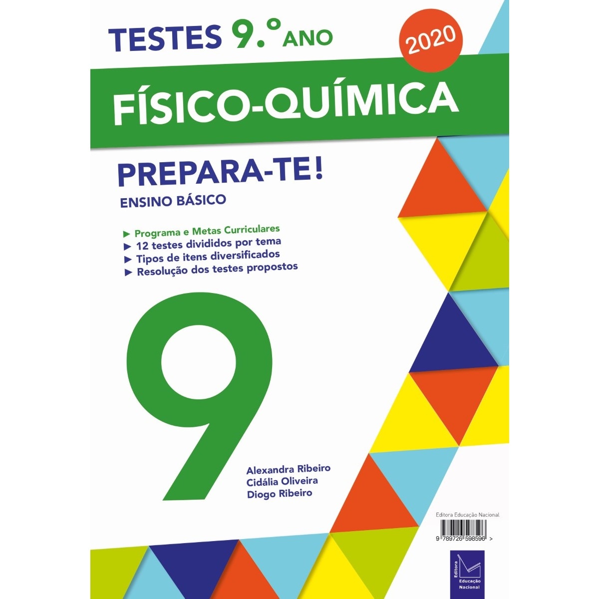 Imagem 0 de Prepara-te para os Testes - Físico-Química 9º ano - 2019