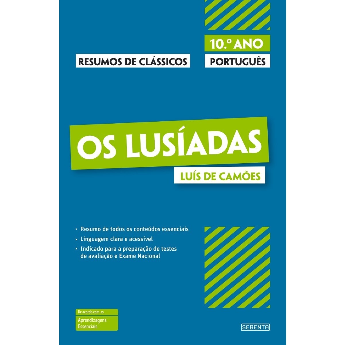 Imagem 0 de Resumos de Clássicos - Os Lusíadas 10.º Ano Português