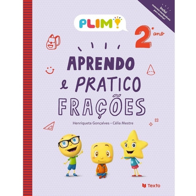 Imagem 0 de PLIM! Aprendo e Pratico Frações 2.º Ano
