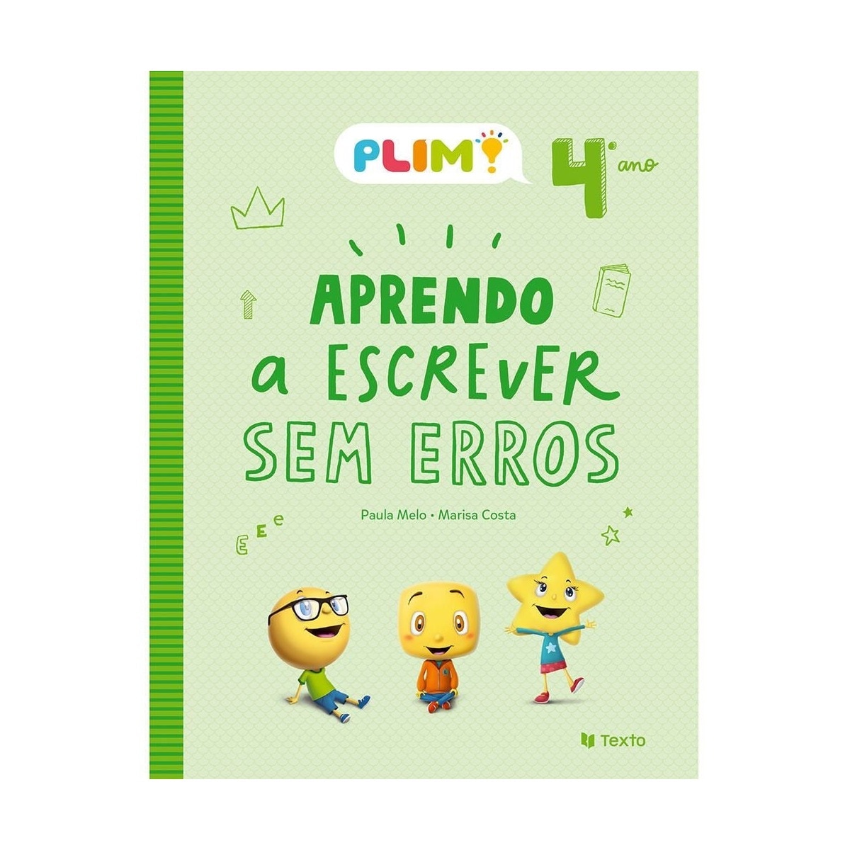 Imagem 0 de PLIM! Aprendo a Escrever Sem Erros 4.º Ano