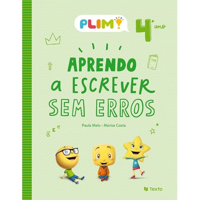 Imagem 0 de PLIM! Aprendo a Escrever Sem Erros 4.º Ano