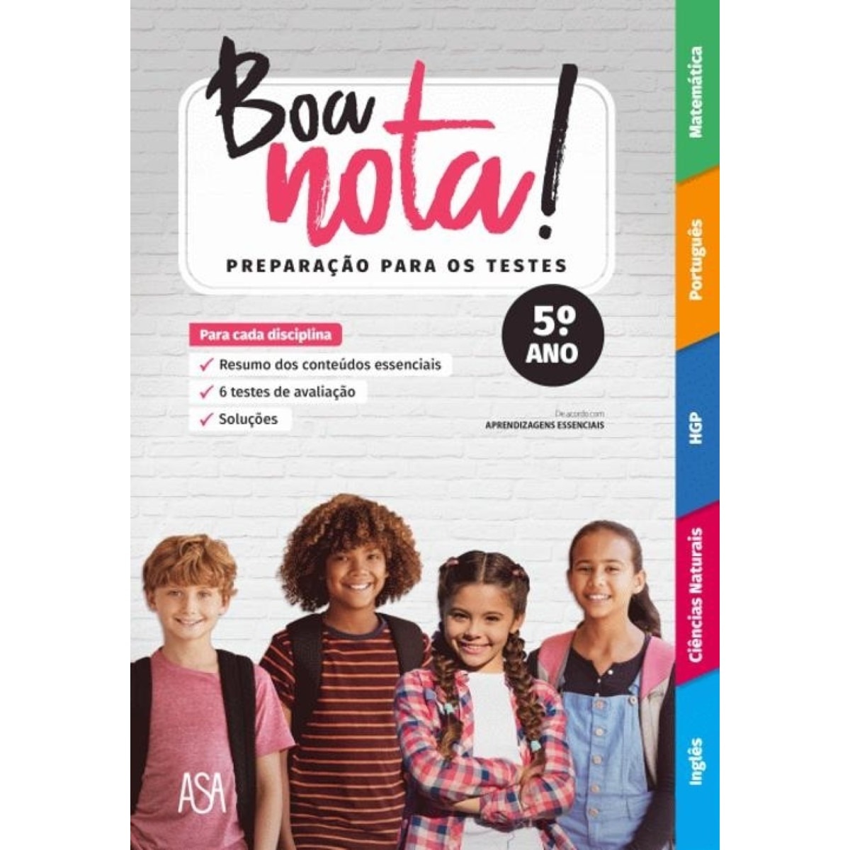 Boa nota! Preparação para os Testes - 5.º Ano 1