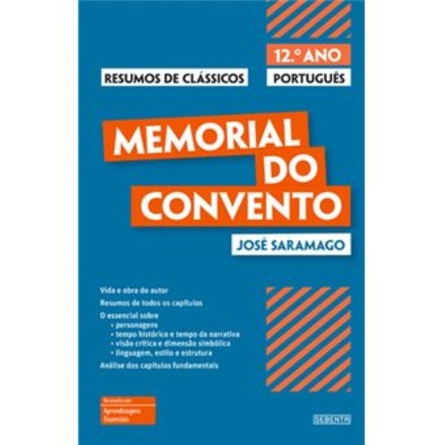 Imagem 0 de Resumos de Clássicos - Memorial do Convento - 12.º Ano Português