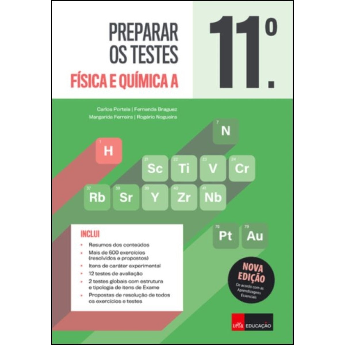 Preparar os Testes Física e Química 11º Ano 1