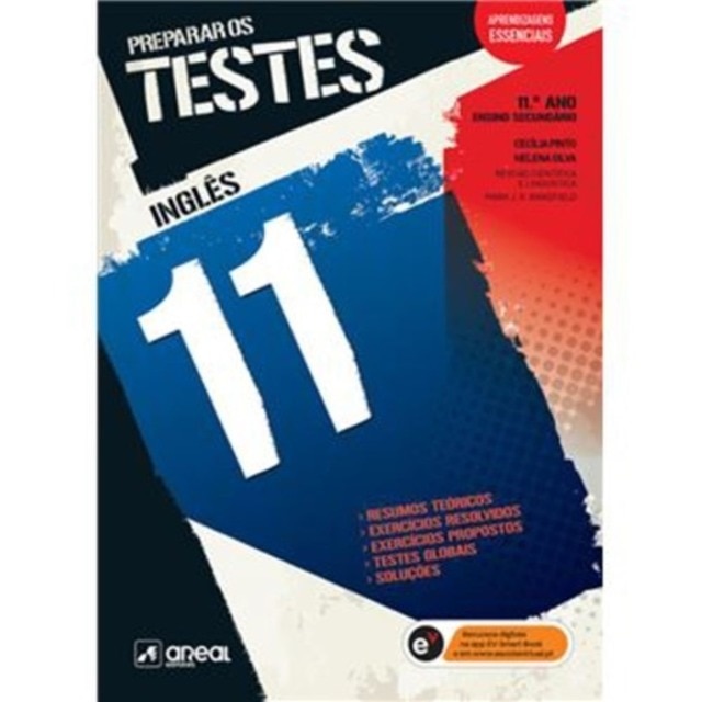 Imagem 0 de Preparar os Testes - Inglês 11º Ano