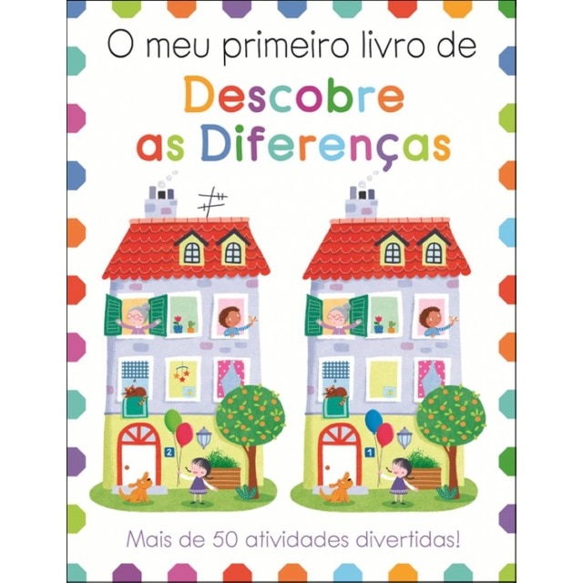 Imagem 0 de O Meu Primeiro Livro de Descobre as Diferenças