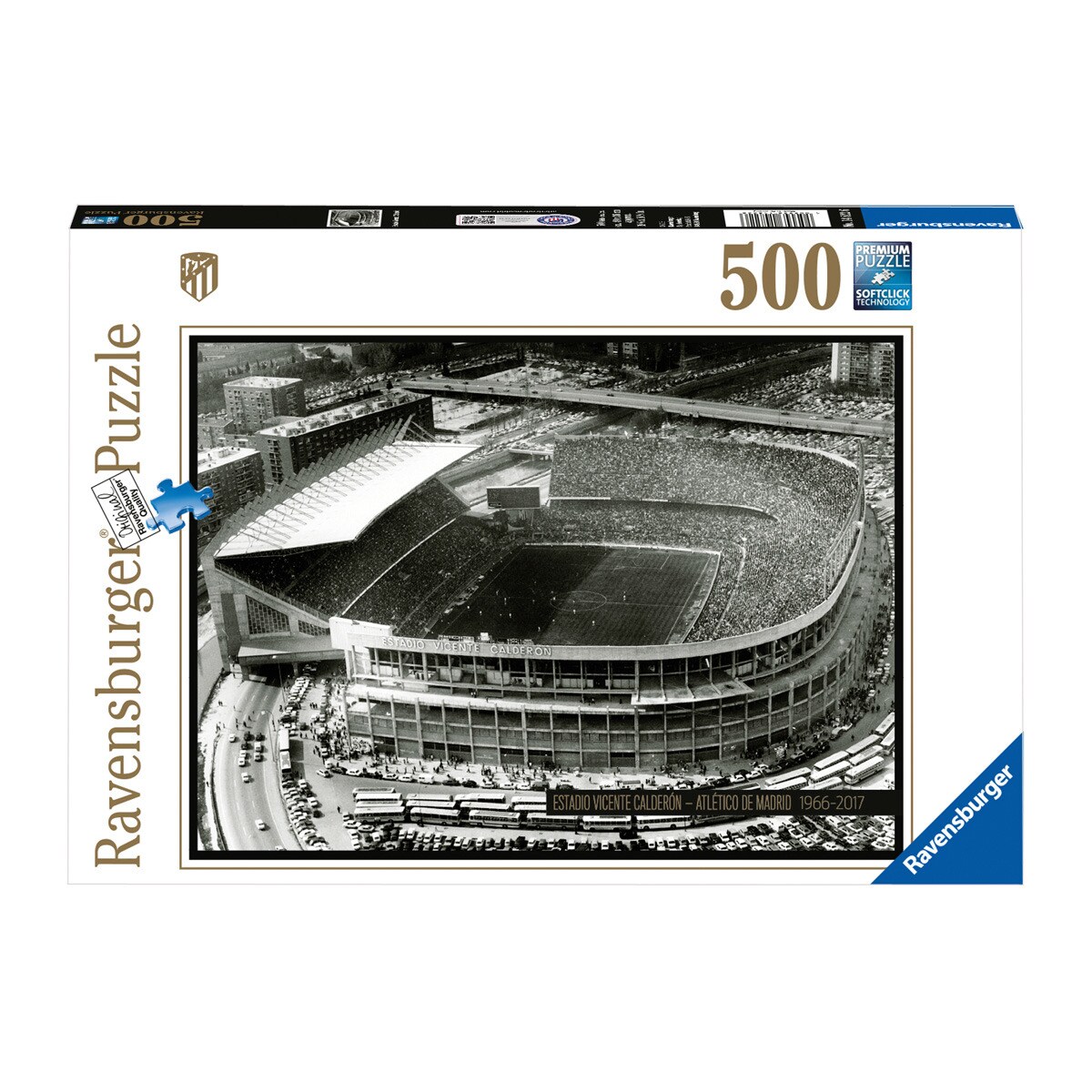 puzzles 500 piezas el corte ingles