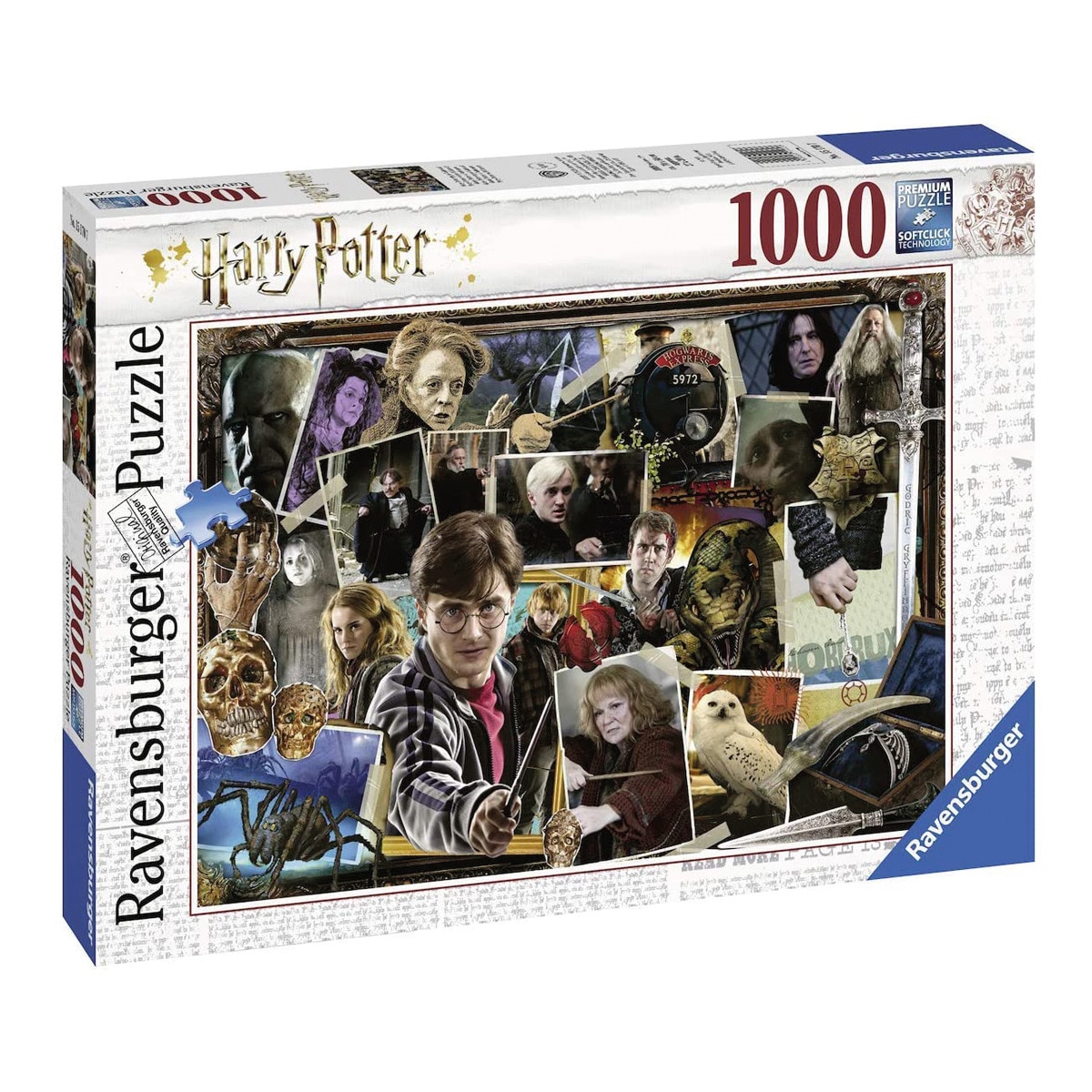 Ravensburger - Puzzle 1000 Piezas Harry Potter 2