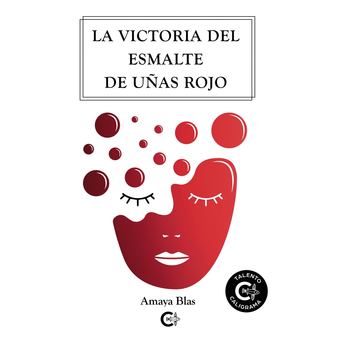 La victoria del esmalte de uñas rojo (Capa mole) 1