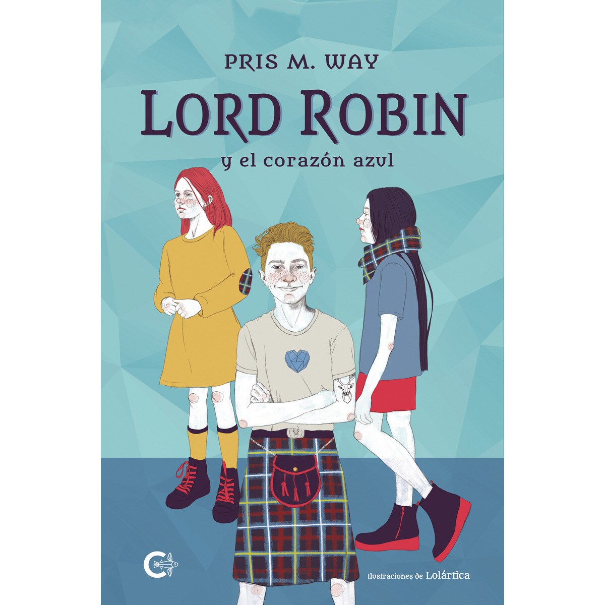 LORD ROBIN y el corazón azul  (Tapa blanda) 1