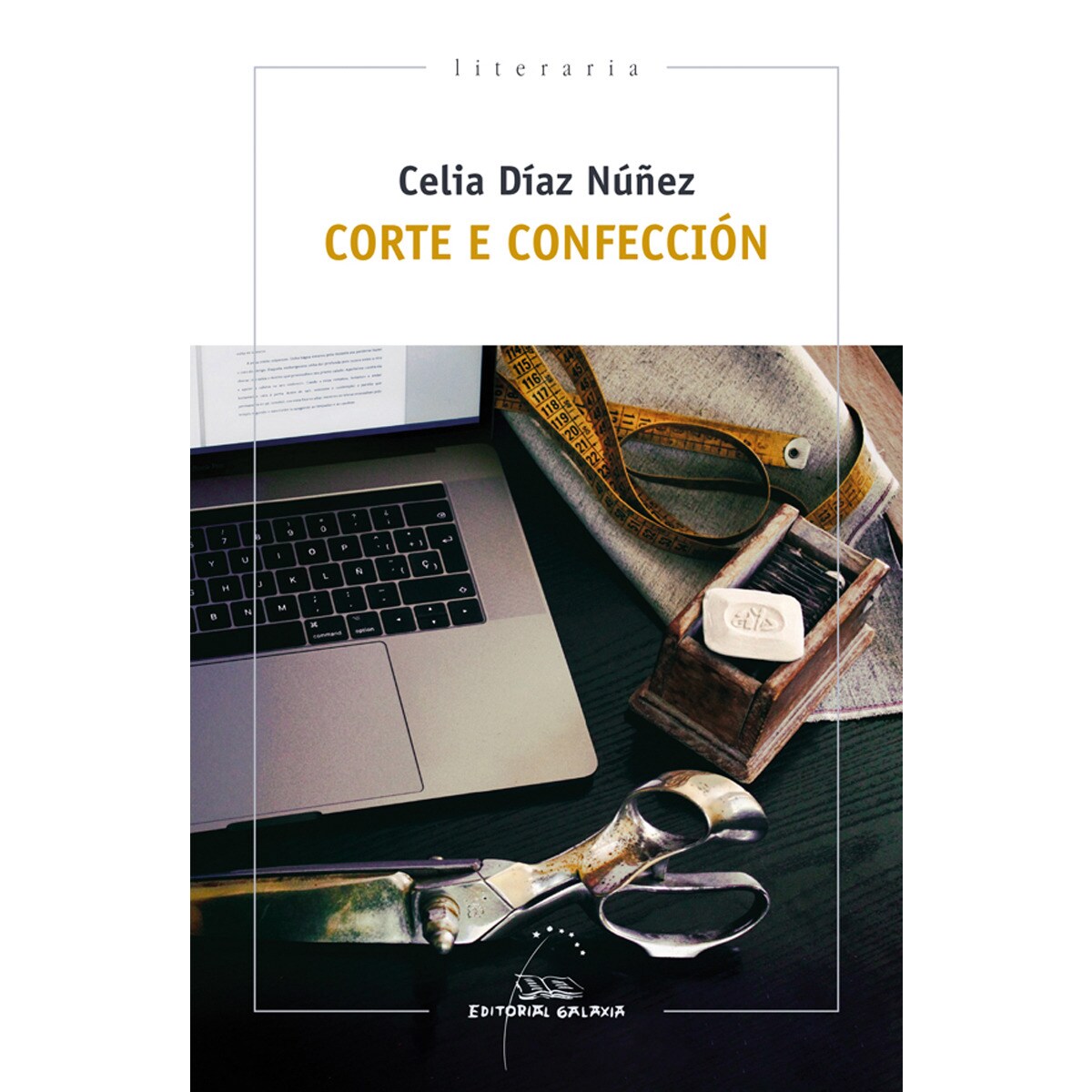 Corte e confección (Capa mole com abas) 1