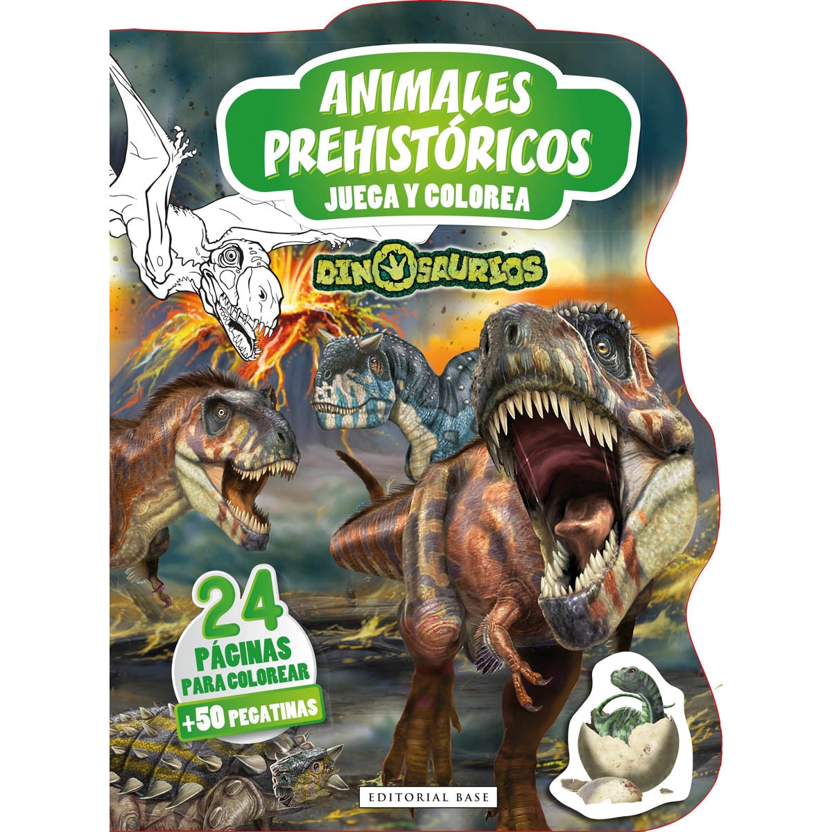 Dinosaurios. Animales prehistóricos 1