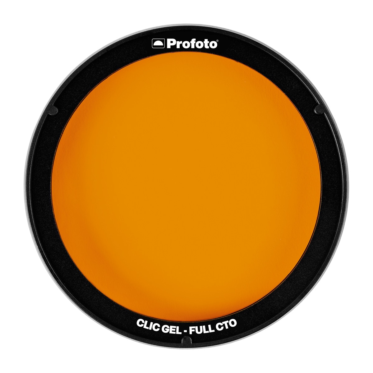 Filtro Profoto Clic Gel Full CTO Negro-1