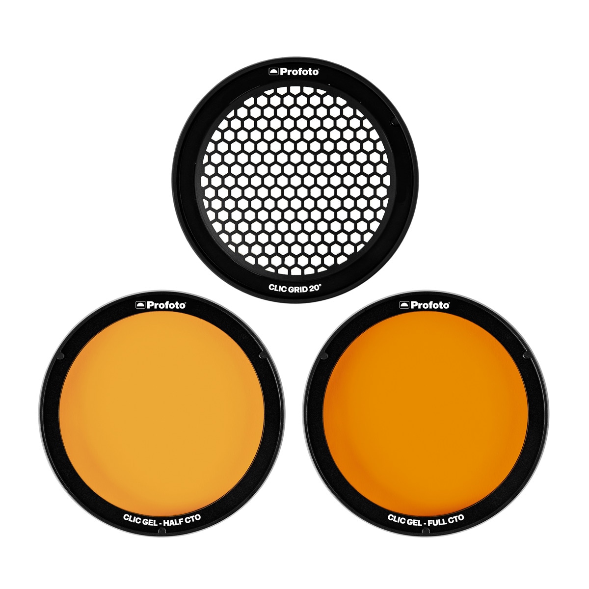 Filtro Profoto Clic Grid & Gel Kit Negro-1