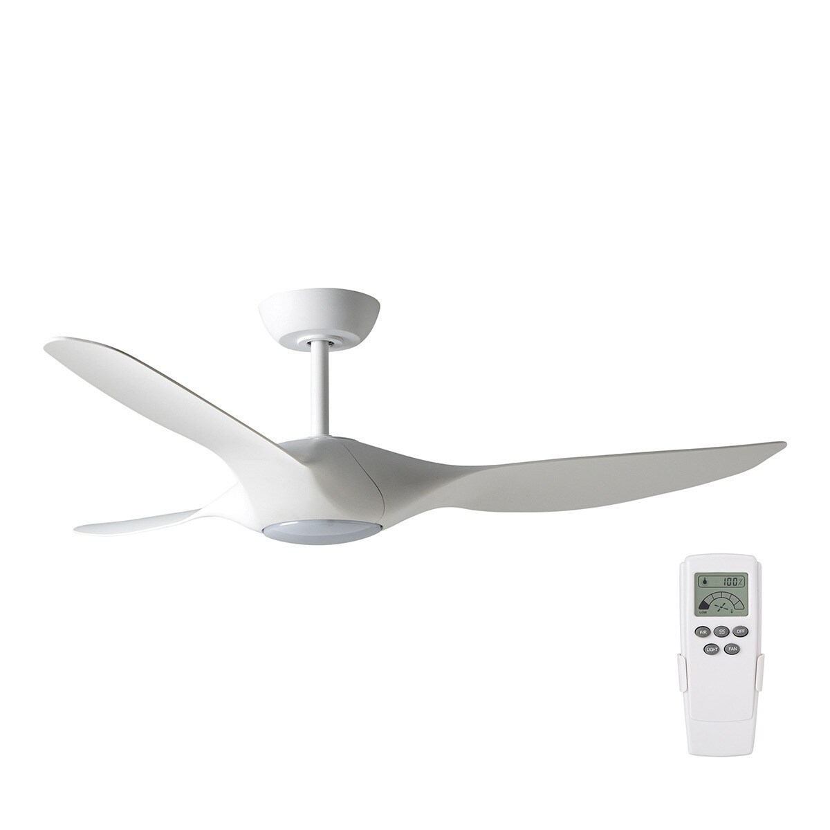 Ventilador de techo con luz LED integrada DC Zafiro Sulion 10 Mejores Ventilador De Techo Con Luz Led Sulion Mustang