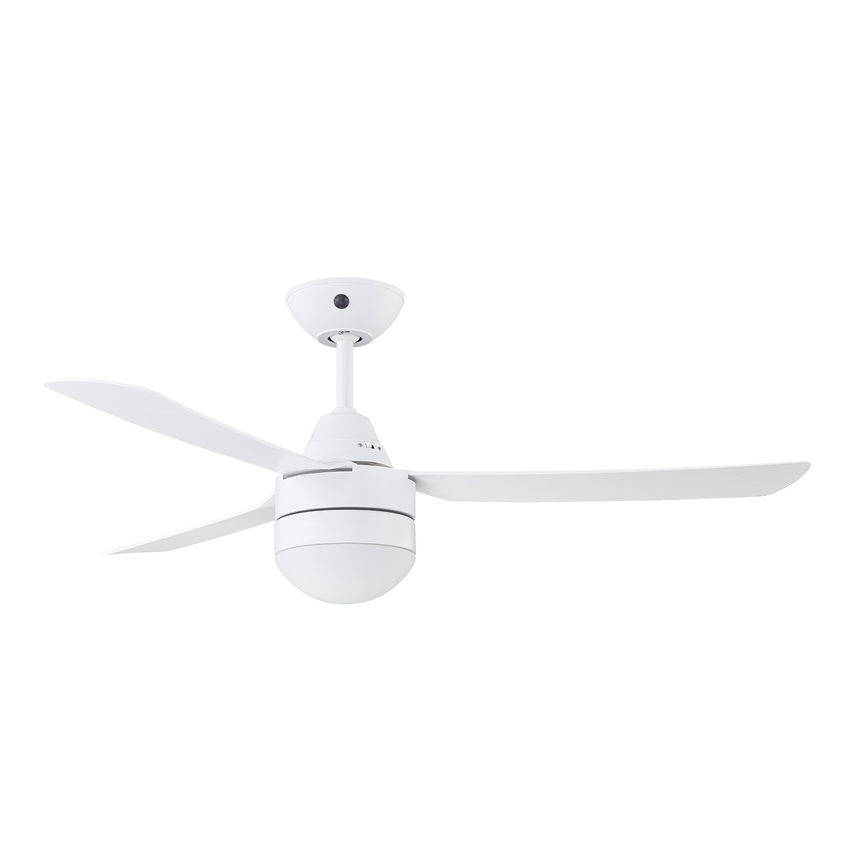 Ventilador de techo con luz en blanco Samaná El Corte Inglés Historia del Ventilador :: ventilador ecologico