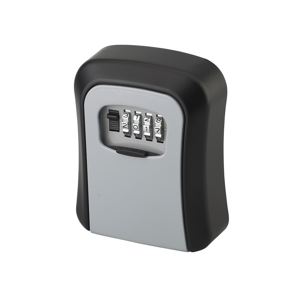 Caja Almacenamiento Llaves con Combinación Negro-1