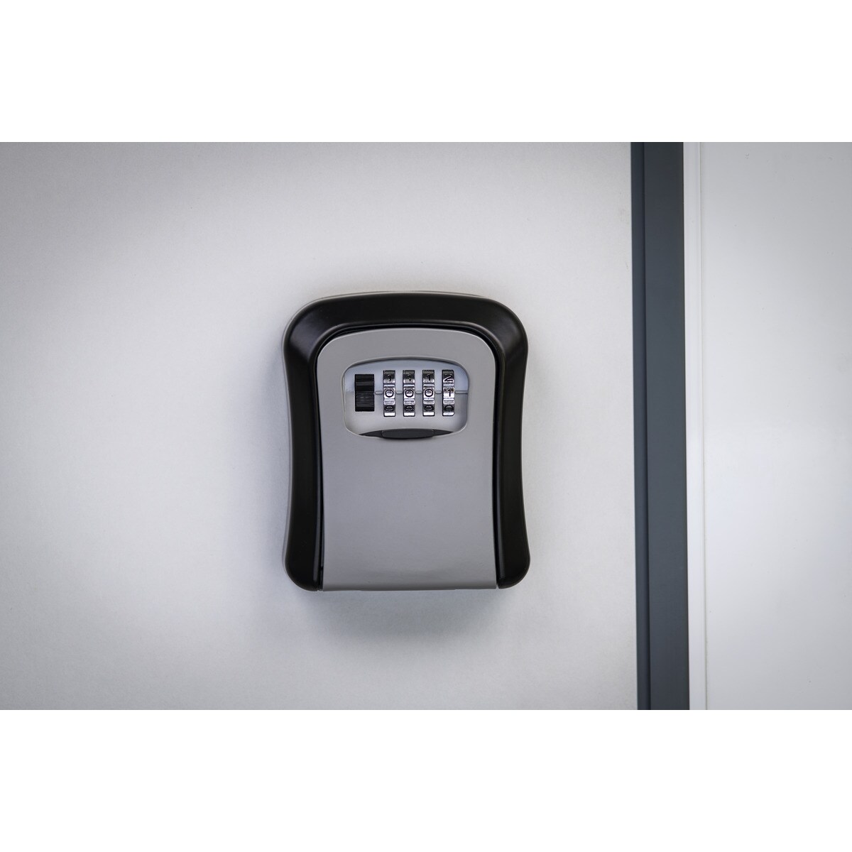 Caja Almacenamiento Llaves con Combinación Negro-3