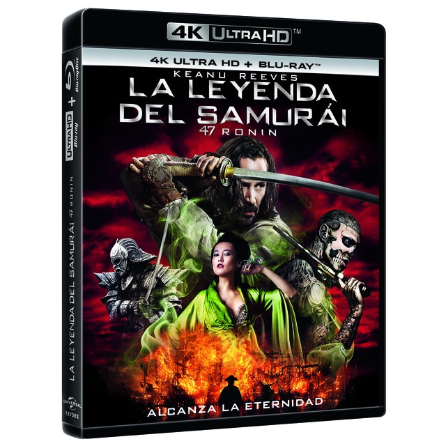 Imagen 0 de 47 Ronin: la Leyenda del Samurai (4K Ultra HD + Blu-Ray)