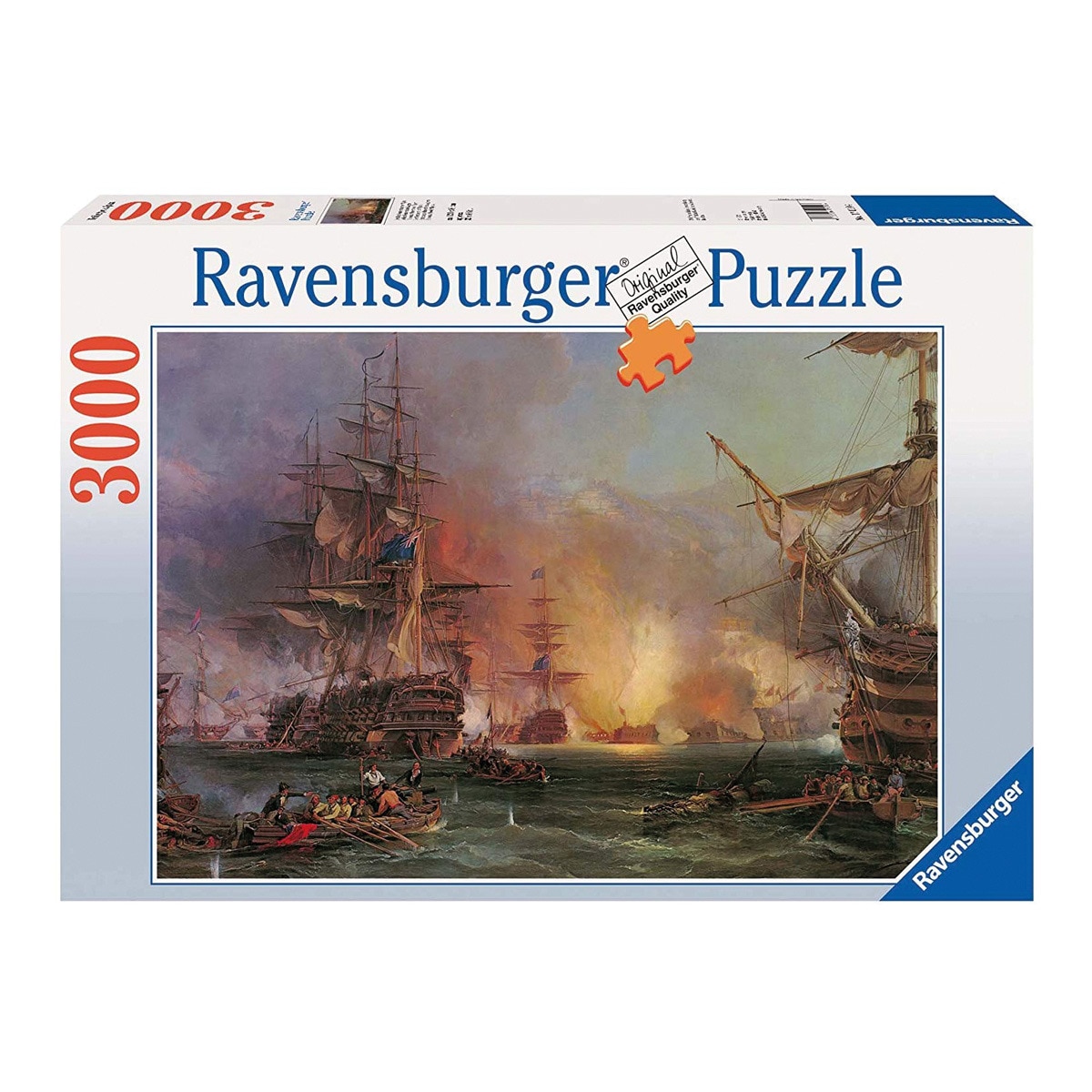 Ravensburger - Puzzle 3000 Piezas Bombardeo Argel
