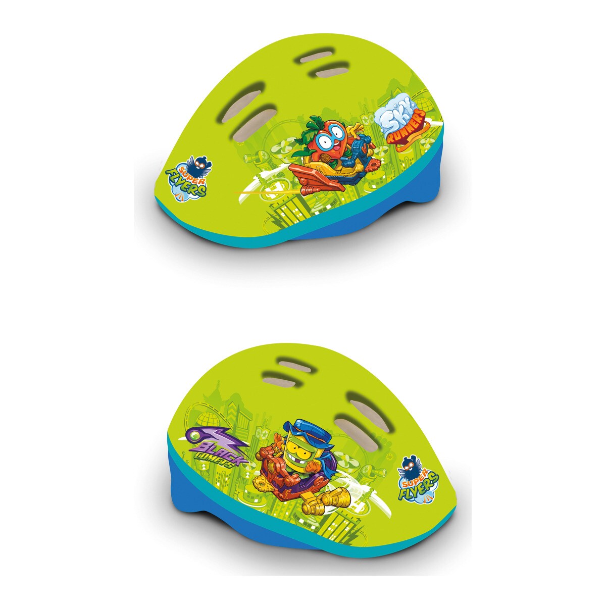 Mini combo de patinaje Superzings · Hipercor