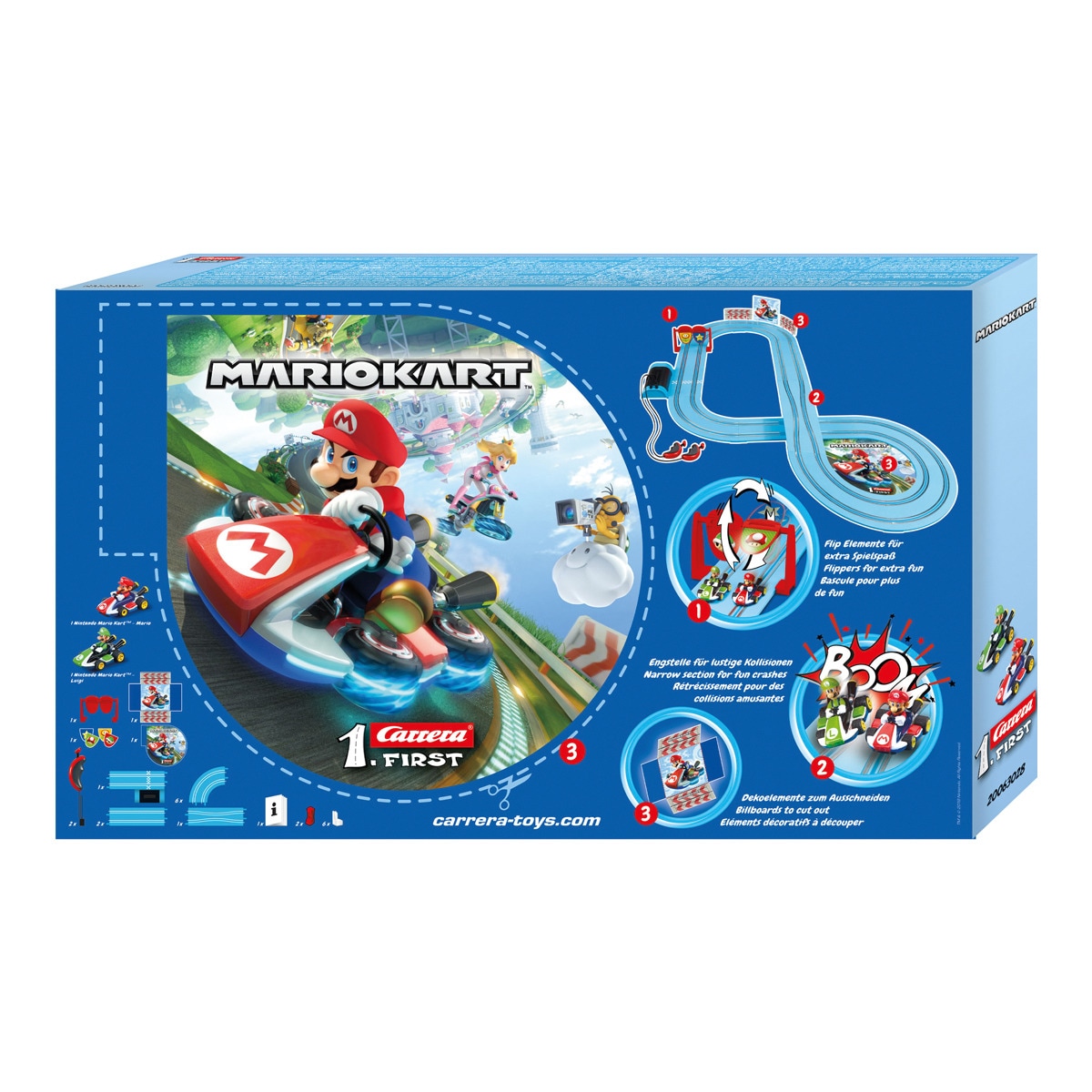 Kart Carrera Go Scalextric Mario Kart Corte Ingles Carrera Go