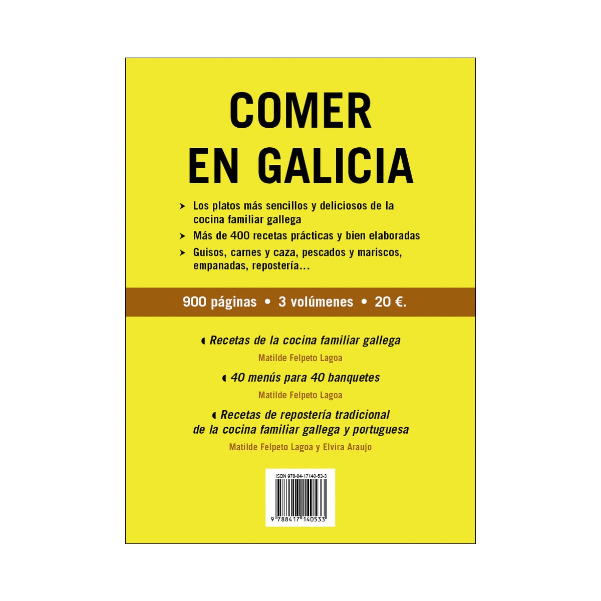 Comer en galicia(Tapa blanda) 1