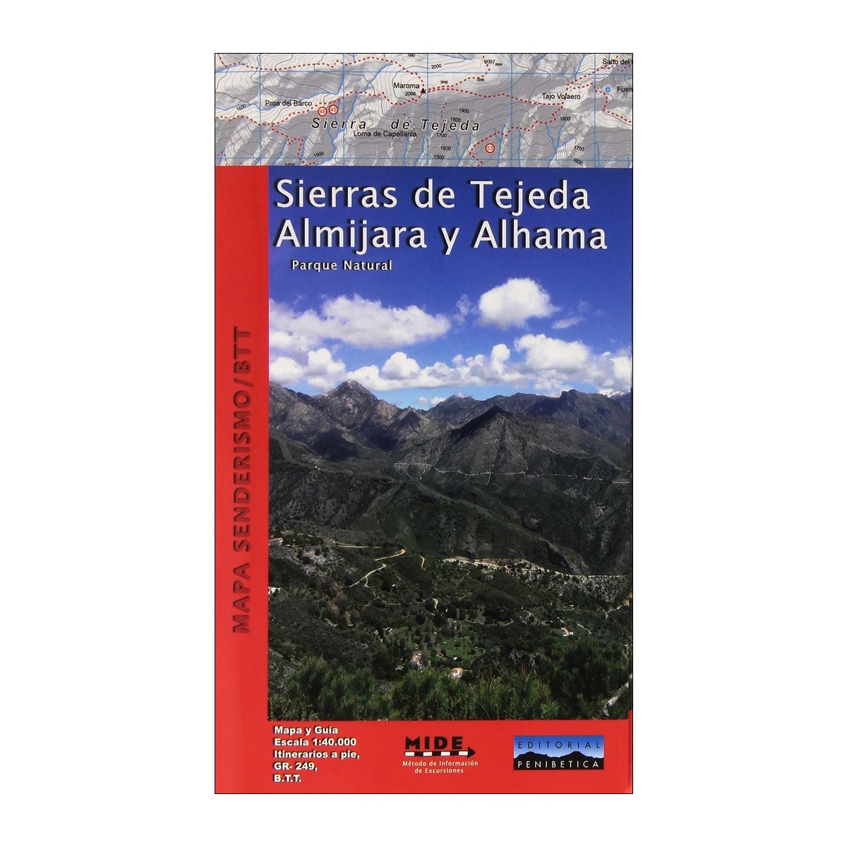 Imagem 0 de Sierra Tejedas Almijara y Alhama: parque Natural