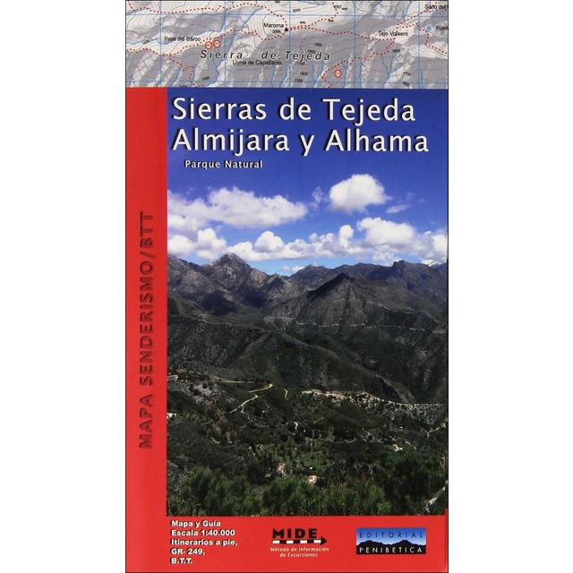 Imagem 0 de Sierra Tejedas Almijara y Alhama: parque Natural