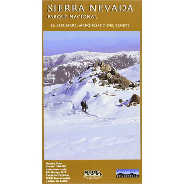 Imagem 0 de Sierra nevada, parque nacional la alpujarra, marqu