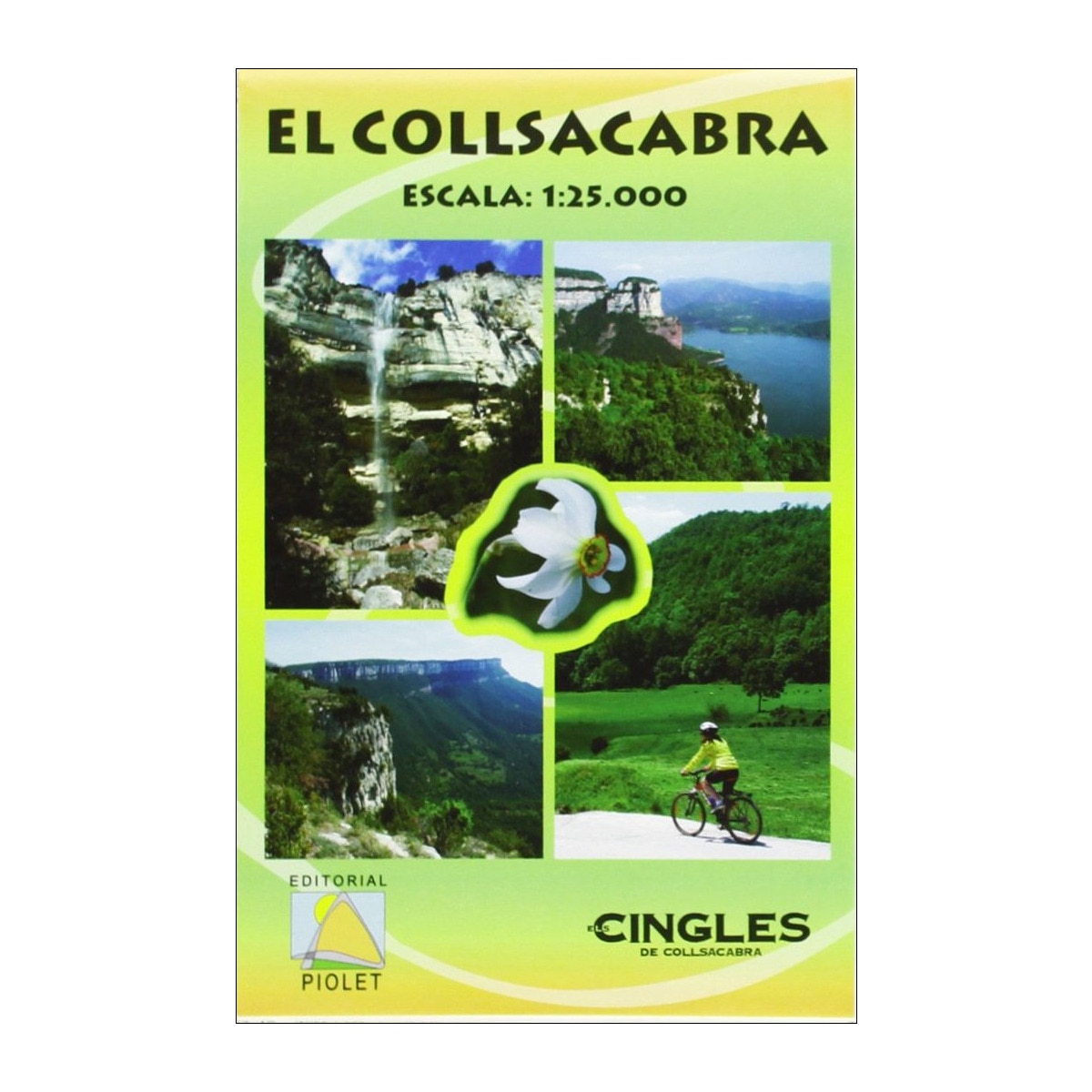 Collsacabra, el escala 1:25. 000 1