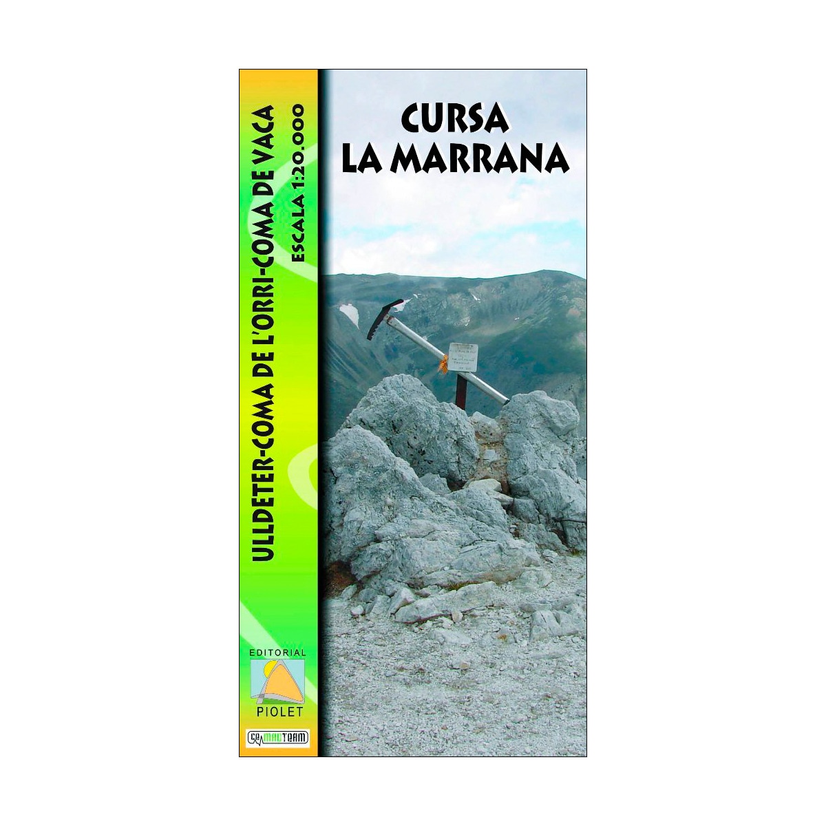 Cursa la marrana ulldeter. Coma de l'orri. Coma de 1