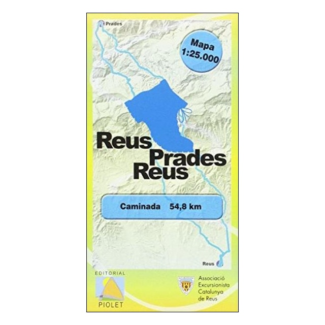 Reus-prades-reus: Caminada 54,8 km 1