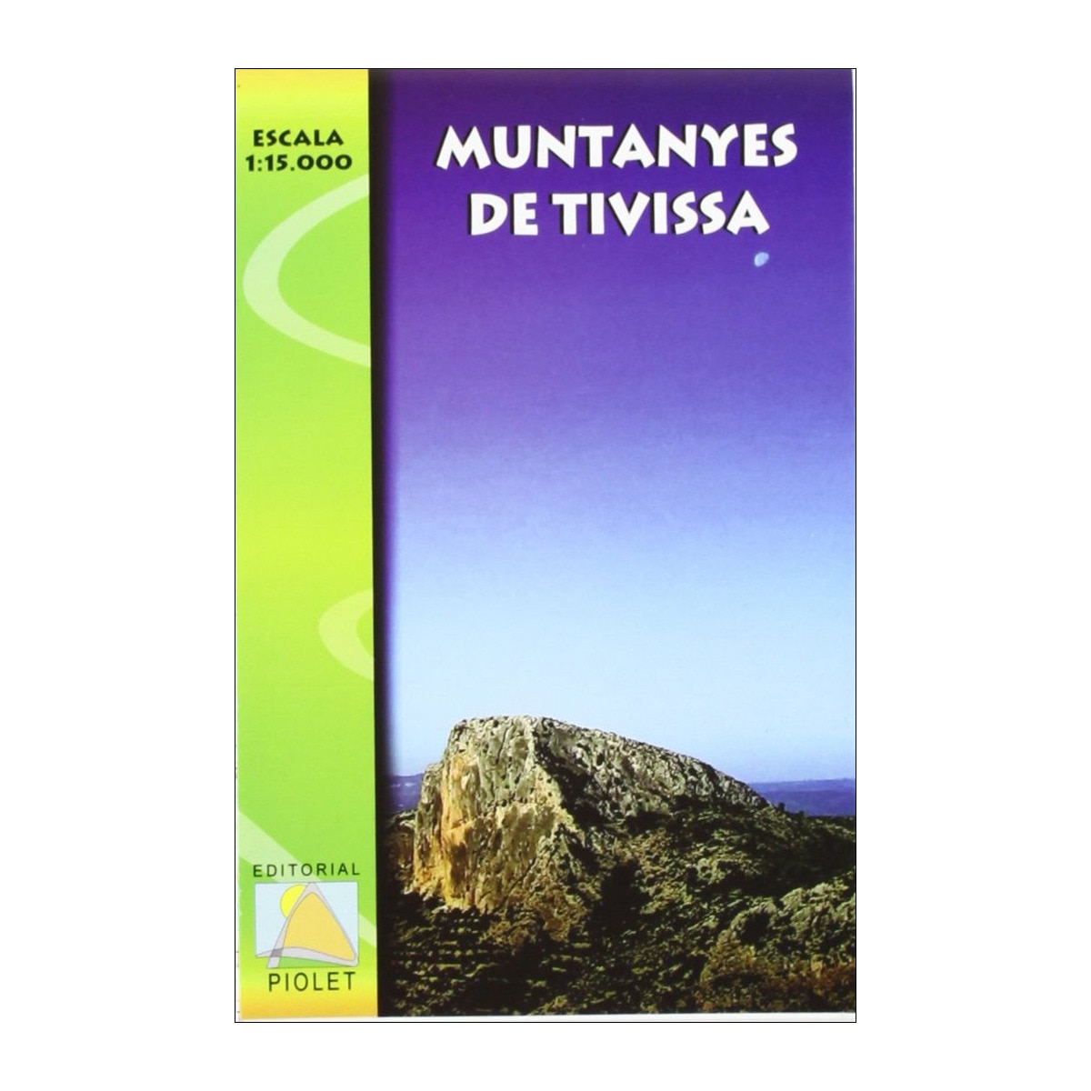 Mapa muntanyes de tivissa 1