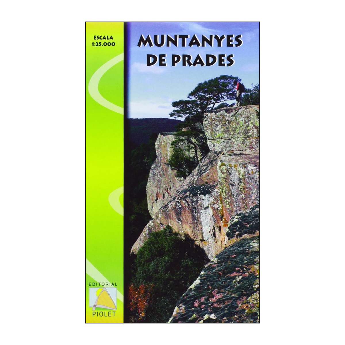Les muntanyes de prades escala 1:25. 000 1
