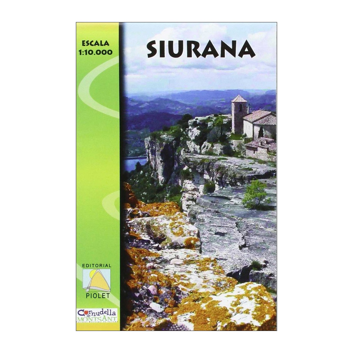 Siurana escala 1:10. 000 1