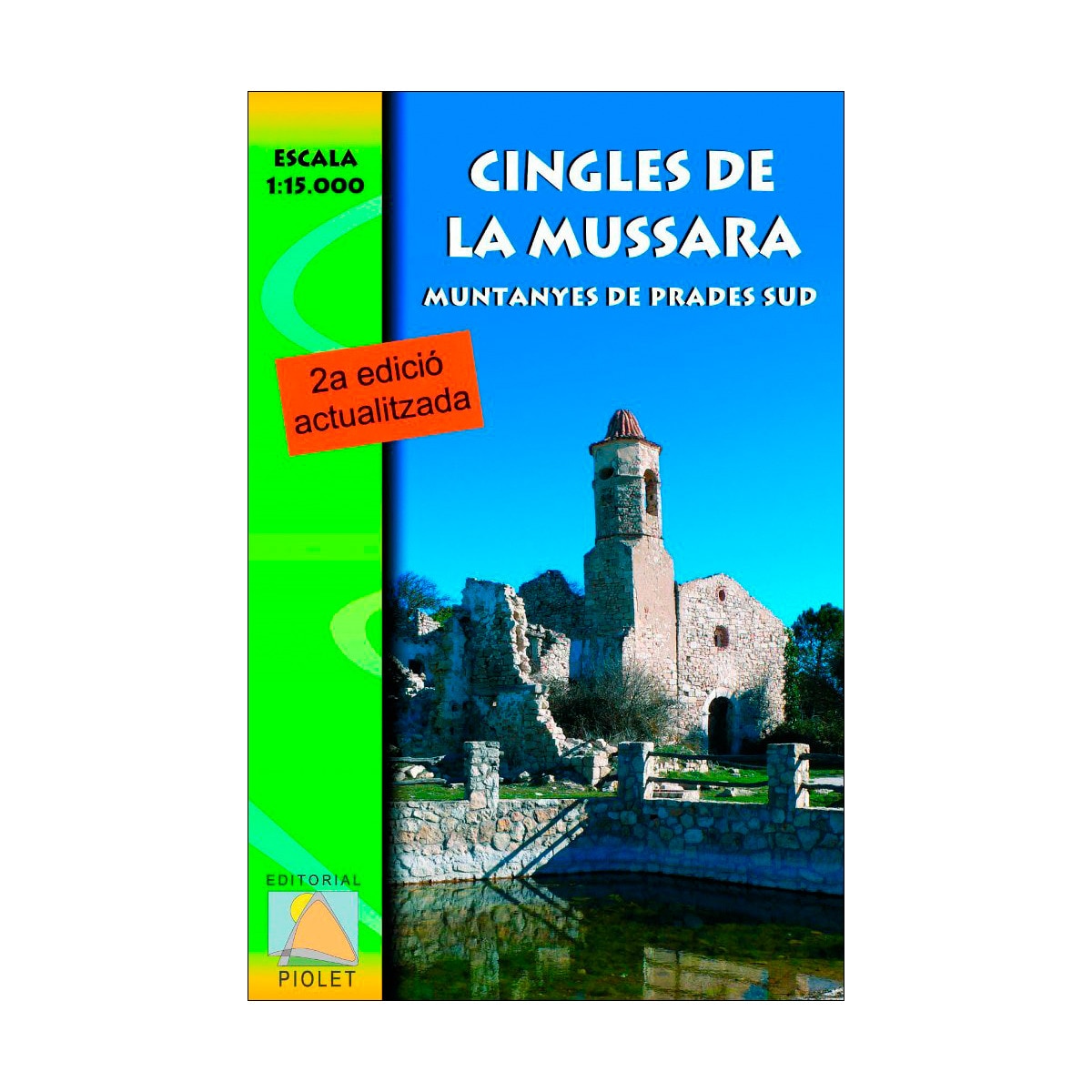 Cingles de la mussara escala 1:15. 000 1