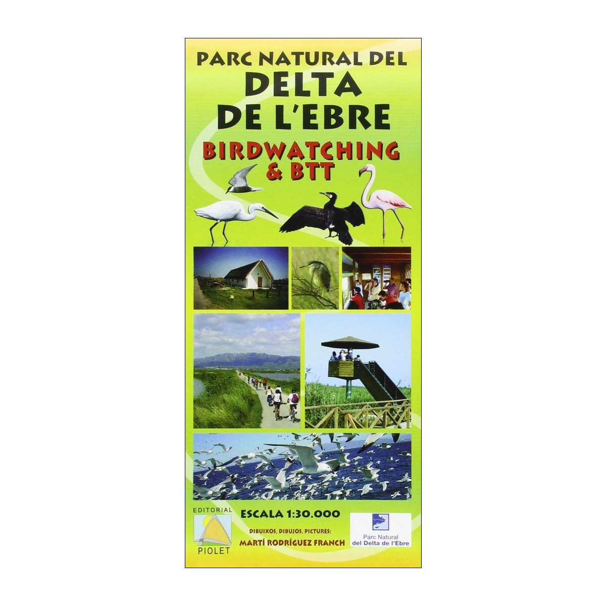 Parc natural del delta de l'ebre escala1:30. 000 1