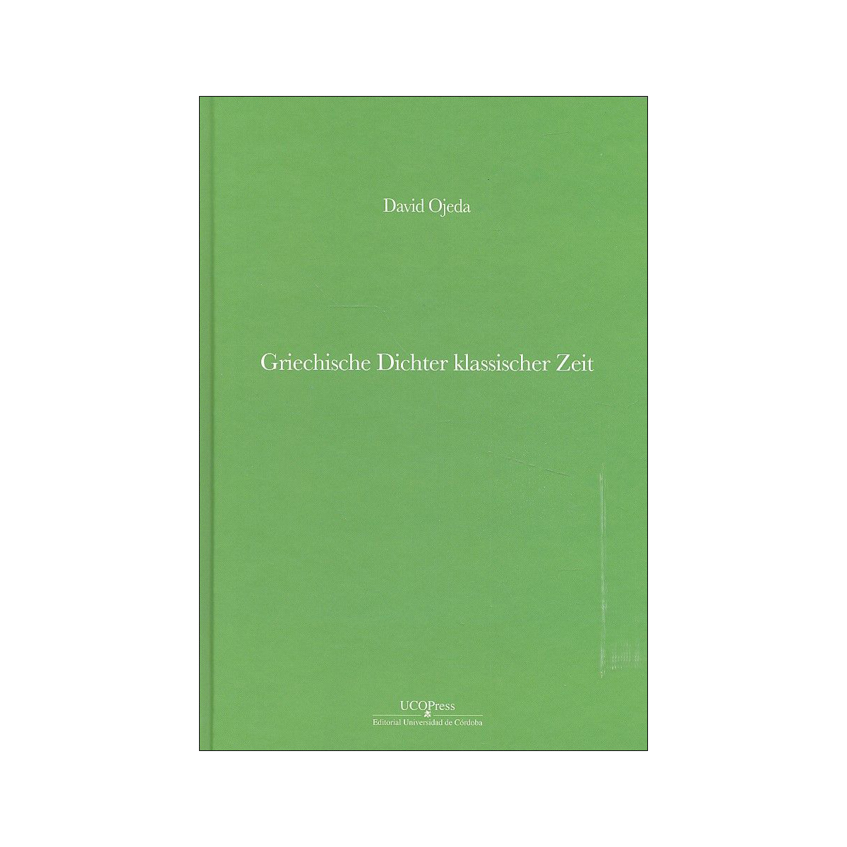 Imagem 0 de Griechische dichter klassischer zeit(Tapa dura)