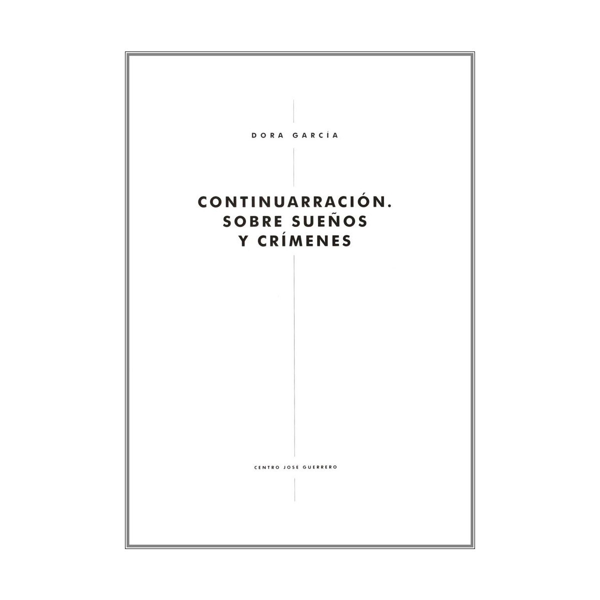 Imagem 0 de Continuarracion sobre sueños y crimenes