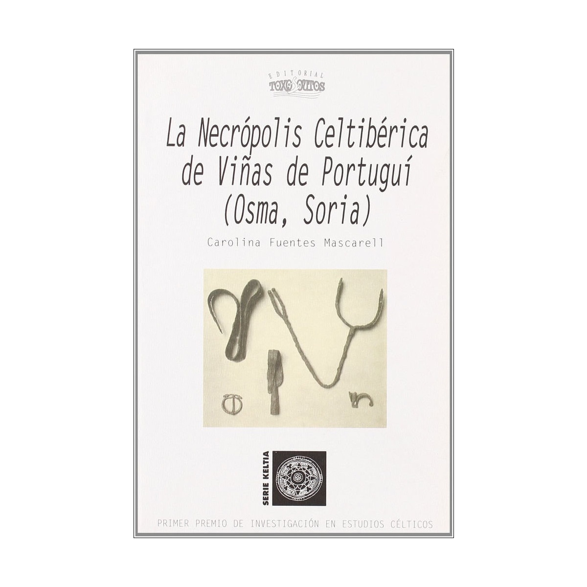 Necropolis celbiterica de viñas de portugui (osma, 1