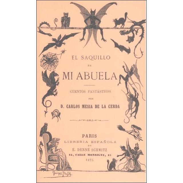 Imagem 0 de El saquillo de mi abuela: Cuentos fantásticos(Tapa blanda)