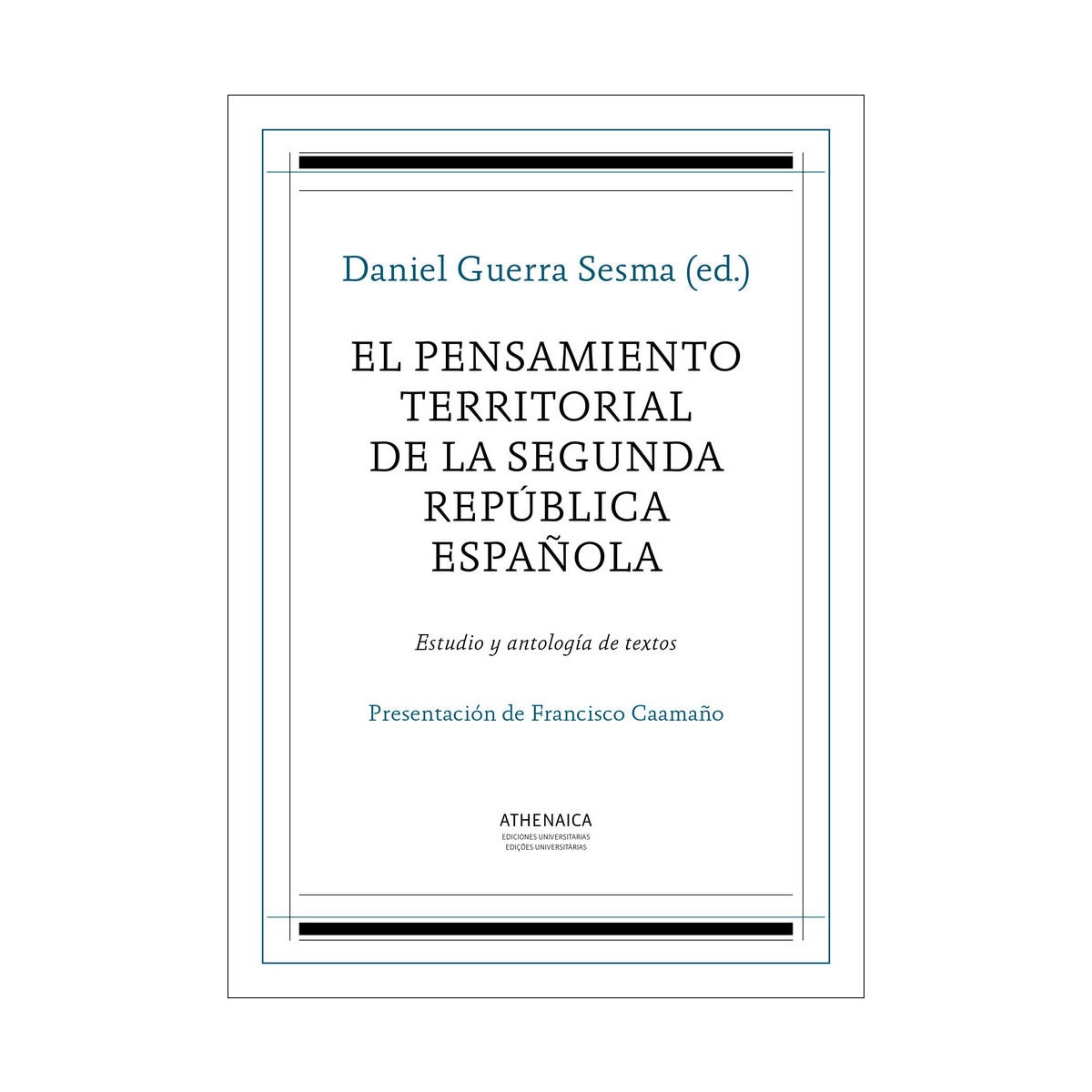 Imagem 0 de El pensamiento territorial de la segunda república española: Estudio y antología de textos