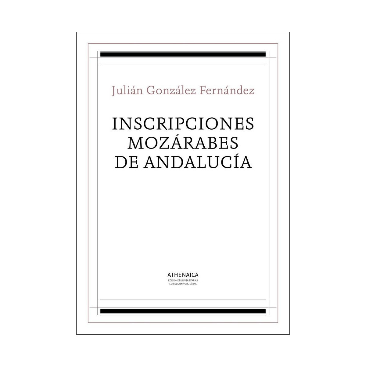 Inscripciones mozárabes de andalucía 1