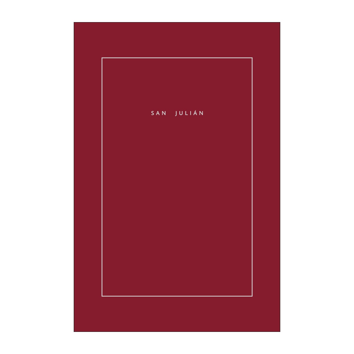 San julián(Tapa dura) 1