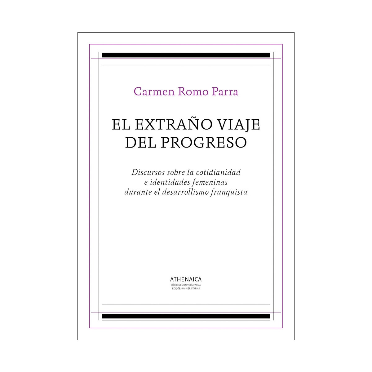 El extraño viaje del progreso discursossobre la c 1